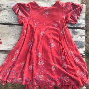 Flowy summer dress